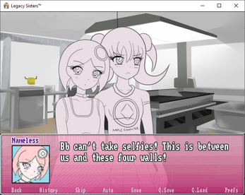 Legacy Sisters Demo Screenshot 3