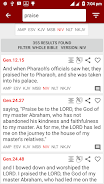 Devotional Bible MultiVersion Screenshot 3