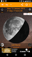 Moon Phase Widget 螢幕截圖 0