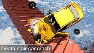 Beam Drive Crash Death Stair C Zrzut ekranu 0