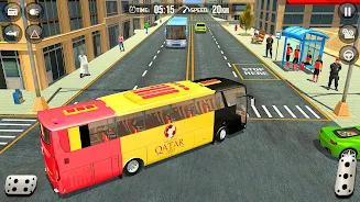 City Bus Simulator 3D Games Schermafbeelding 3