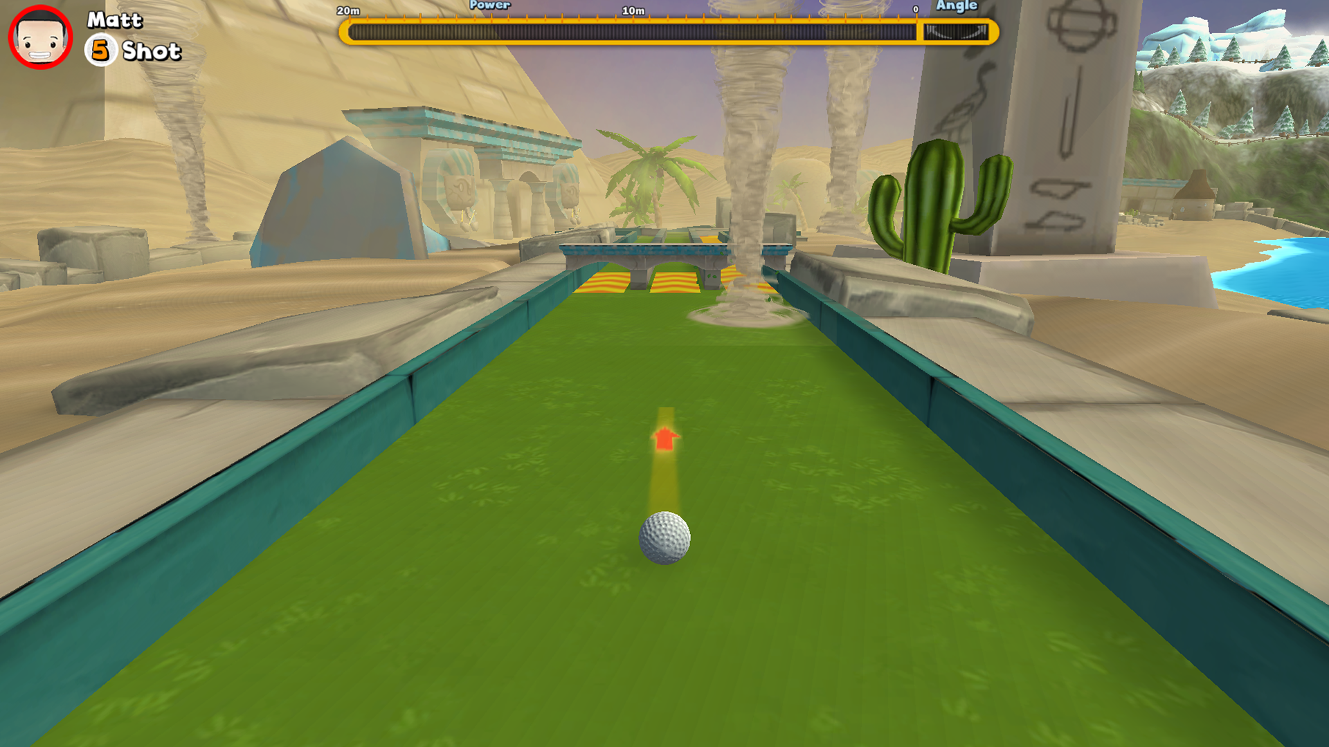 Smoots Air Minigolf Ekran Görüntüsü 2