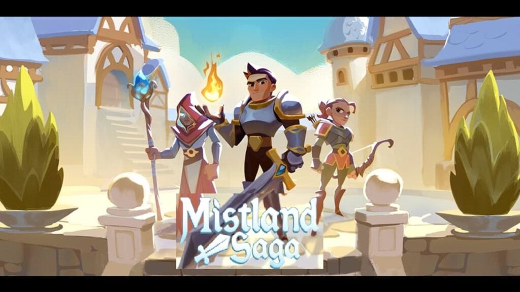 Mistland Saga est un nouveau RPG qui ressemble à AFK Journey mais avec un combat en temps réel