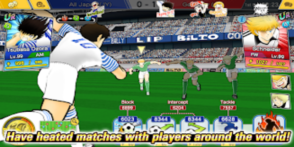 Schermata Captain Tsubasa: Dream Team 1