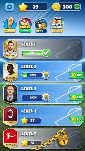 Football Quiz! Ultimate Trivia Screenshot 1