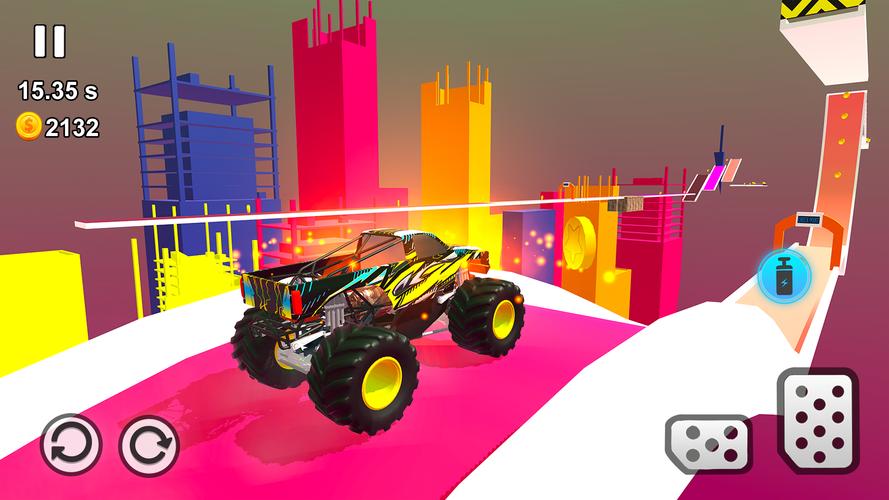 Jump Car - GT Ramp Car Jumping Screenshot 2