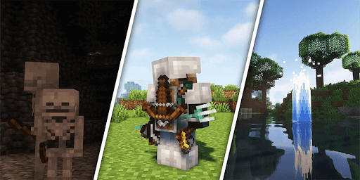 Animation mod Minecraft addon Скриншот 1