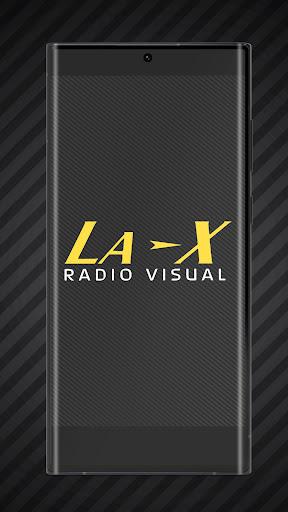 La X Radio Visual Tangkapan skrin 2