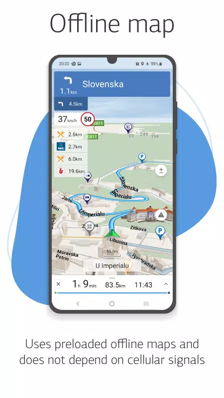 Navitel Navigator GPS & Maps スクリーンショット 0