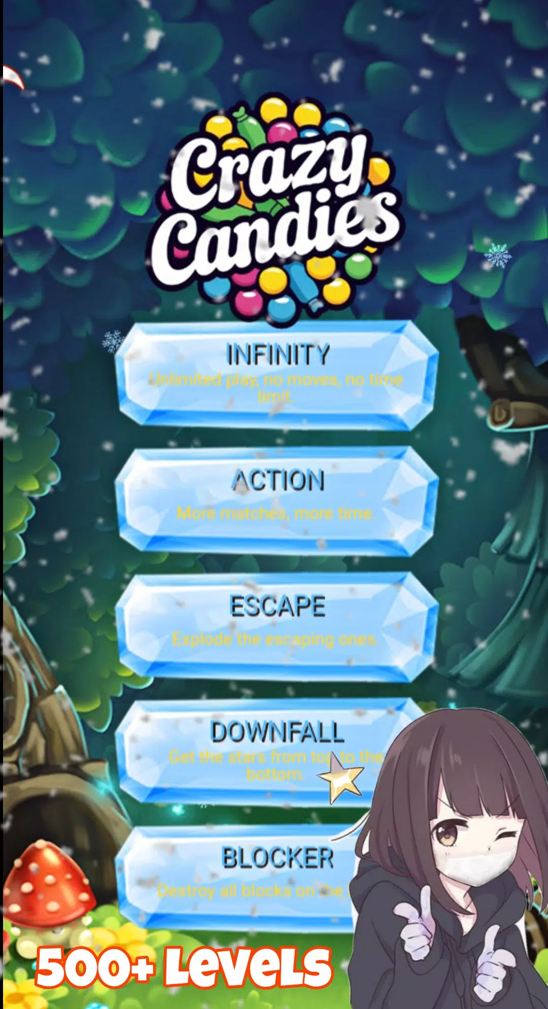 Crazy Candies Скриншот 2