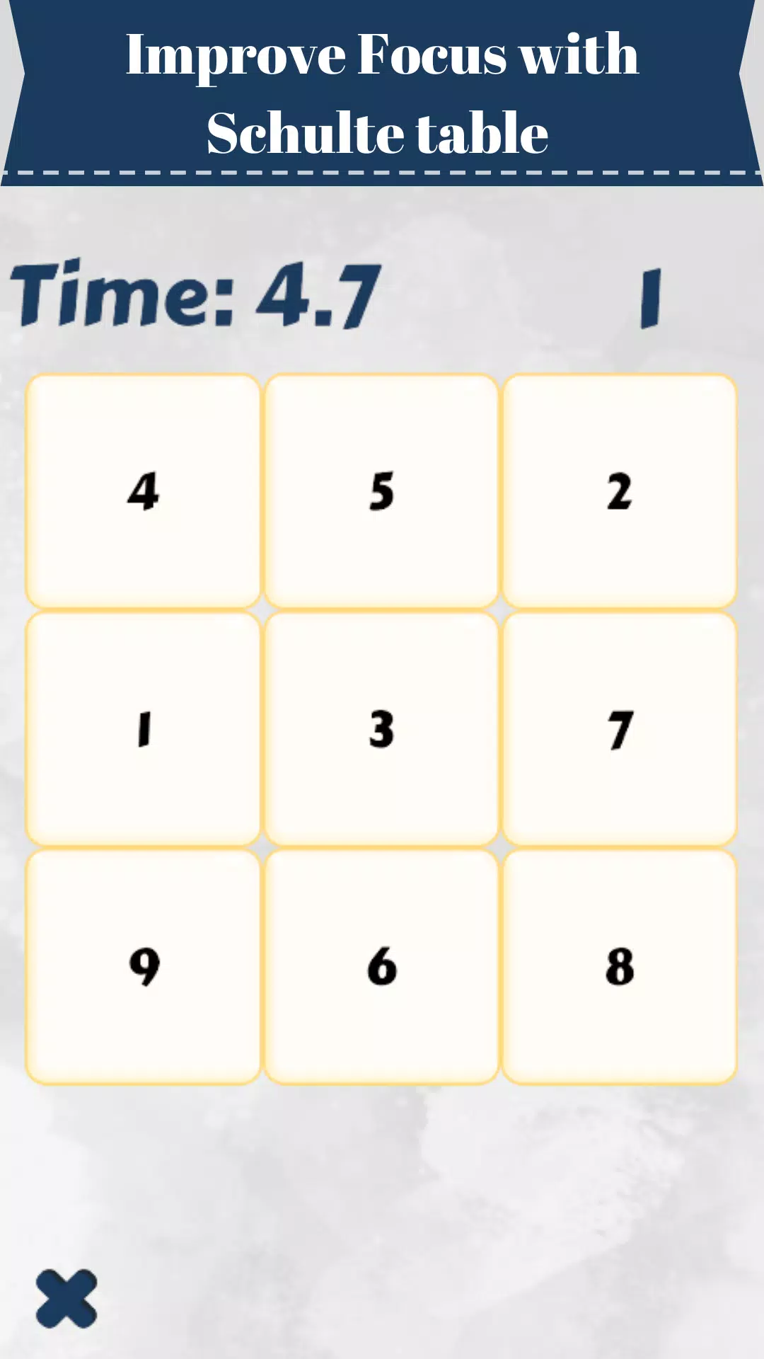 Magic Square game スクリーンショット 2