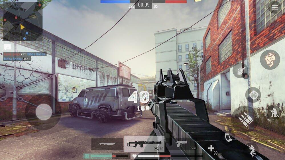 Battle Forces: shooting game ภาพหน้าจอ 2