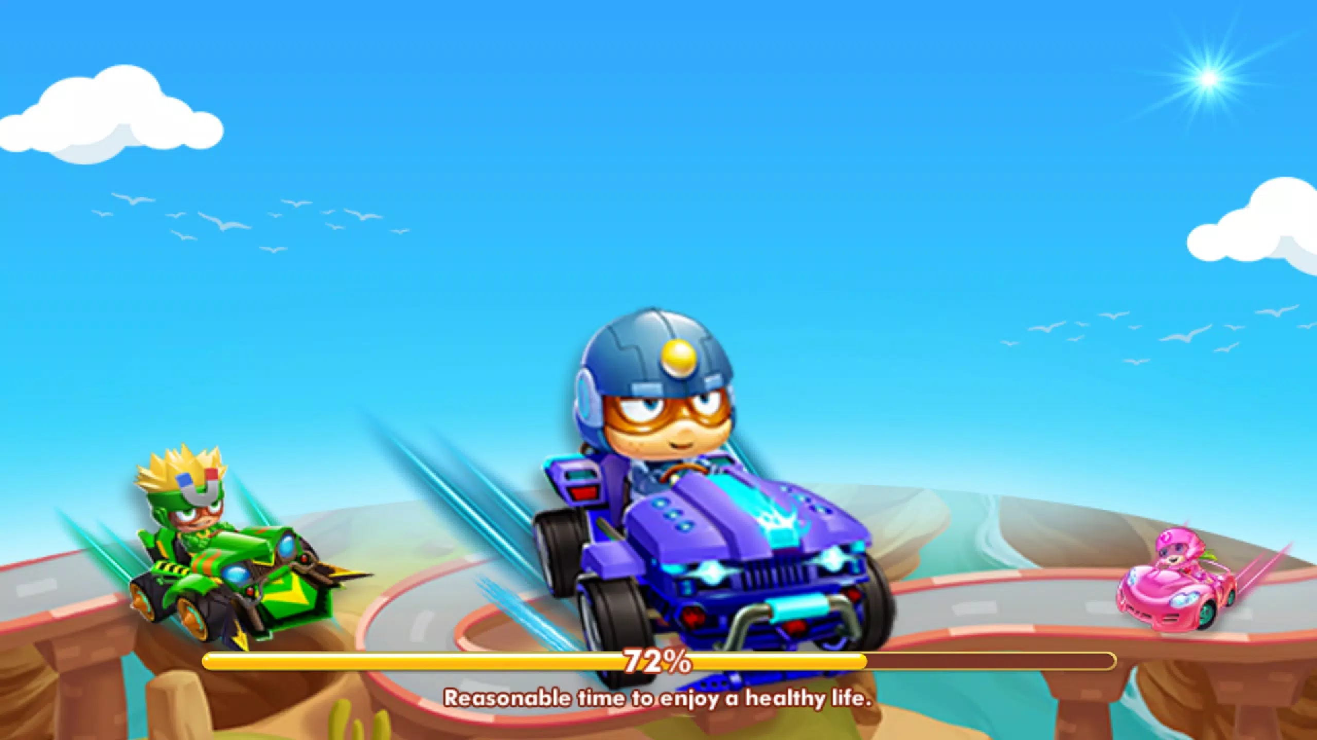 Super Racing Capture d'écran 0