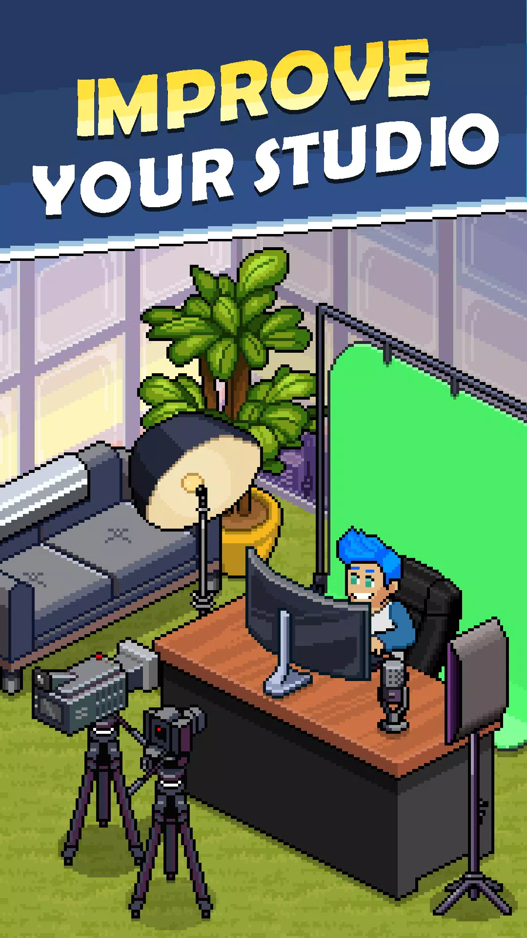 PewDiePie's Tuber Simulator स्क्रीनशॉट 0