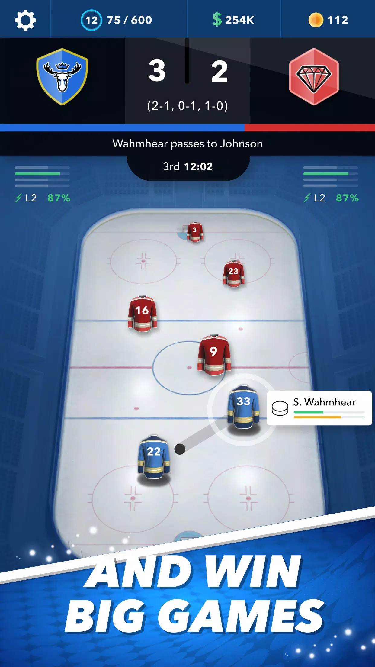 World Hockey Manager 24 螢幕截圖 2