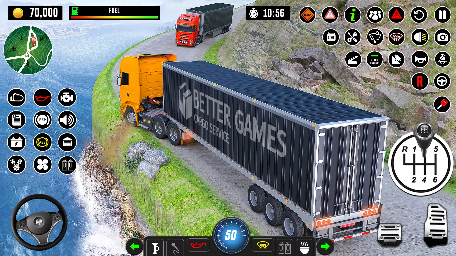 Schermata Truck Games - Driving School 1