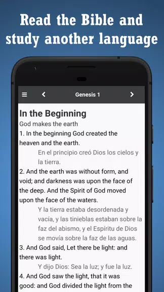 BIBLE SPANISH ENGLISH Capture d'écran 0