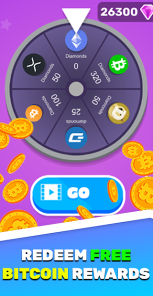 CryptoBall - Earn Real Bitcoin Captura de pantalla 2