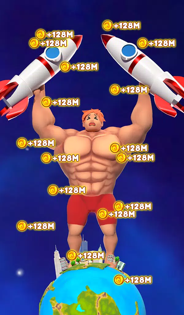 Gym Idle Clicker: Fitness Hero Captura de pantalla 1