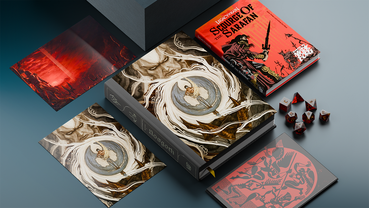 „Nowa encyklopedia Nosgoth i TTRPG ogłoszone przez Legacy of Kain Developers”
