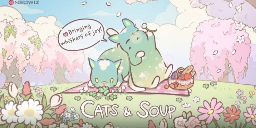 Cats & Soup открывают обновление вишневого цвета со свежим сезонным контентом