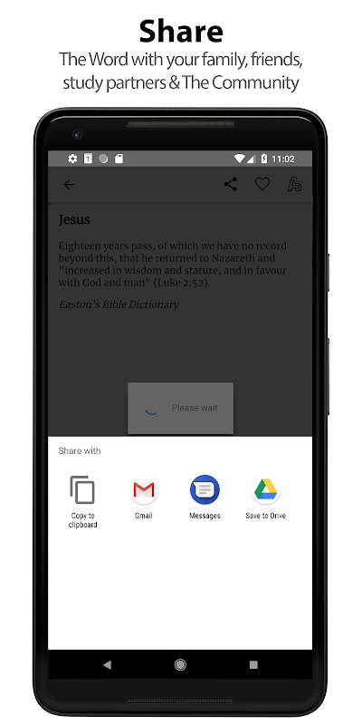 Bible Study Dictionary OFFLINE ဖန်သားပြင်ဓာတ်ပုံ 0