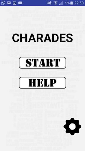 Schermata Charades - Word Generator 0