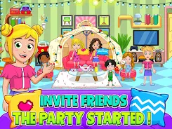 My City : Pajama Party স্ক্রিনশট 3