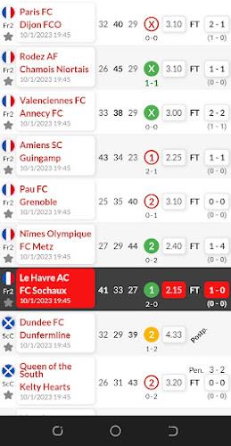 Super Picks :Soccer Prediction Captura de tela 3