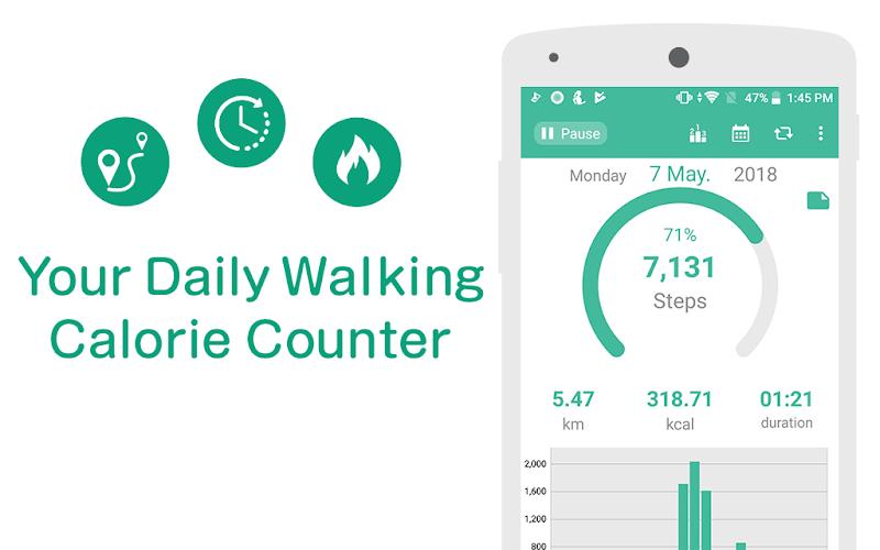 Pedometer - Step Counter Maipo 스크린샷 0