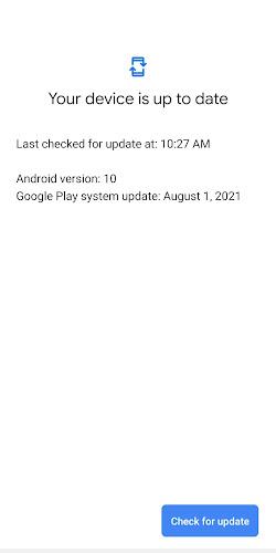 Update Android System Tangkapan skrin 2