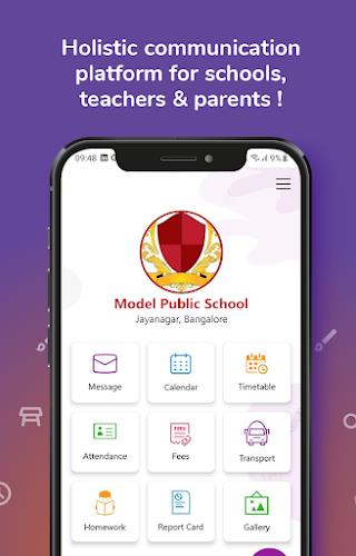 SkoolBeep: Complete School App Captura de pantalla 0