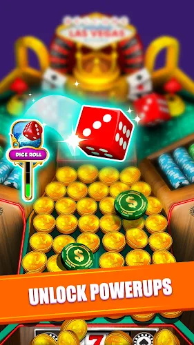 Casino Vegas Coin Party Dozer Tangkapan skrin 0