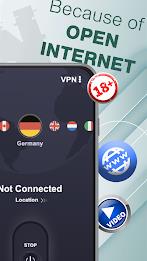 VPN Master - OneTap Connection Screenshot 3