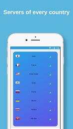 Super Lux Vpn - Unblock Every Site ဖန်သားပြင်ဓာတ်ပုံ 1