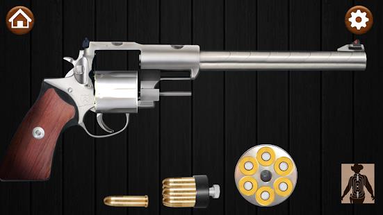 eWeapons Revolver Gun Sim Guns Mod Captura de pantalla 1