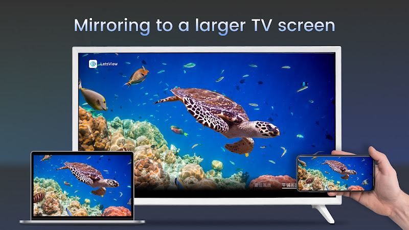 LetsView TV: Screen Mirroring Screenshot 0