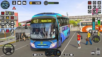 City Coach Bus Driving 2023 Ảnh chụp màn hình 3