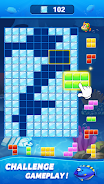 Block Ocean 1010 Puzzle Games Ekran Görüntüsü 1