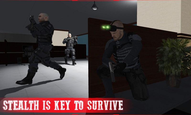 Secret Agent Stealth Spy Game Скриншот 2