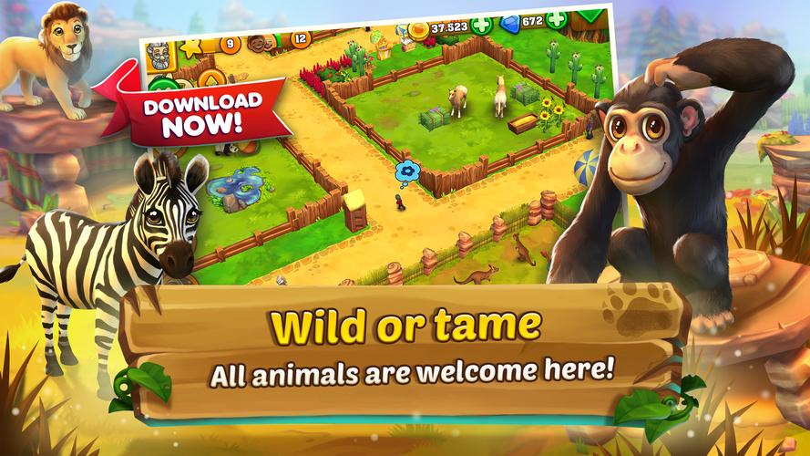 Zoo 2: Animal Park スクリーンショット 2