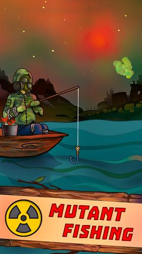 Fishing: Mutant Fish Zone! Screenshot 0