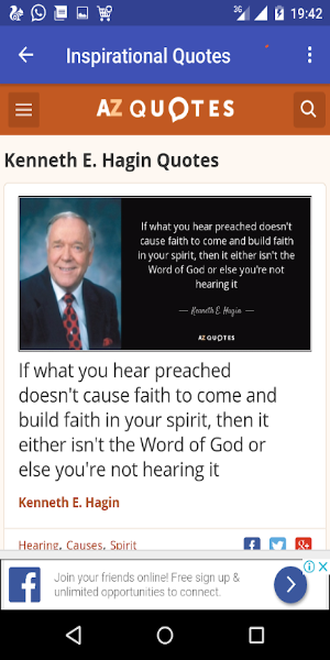 Kenneth Hagin Ministries ဖန်သားပြင်ဓာတ်ပုံ 1