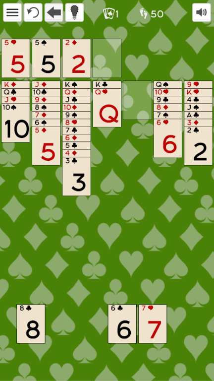 Elizabeth solitaire Screenshot 1