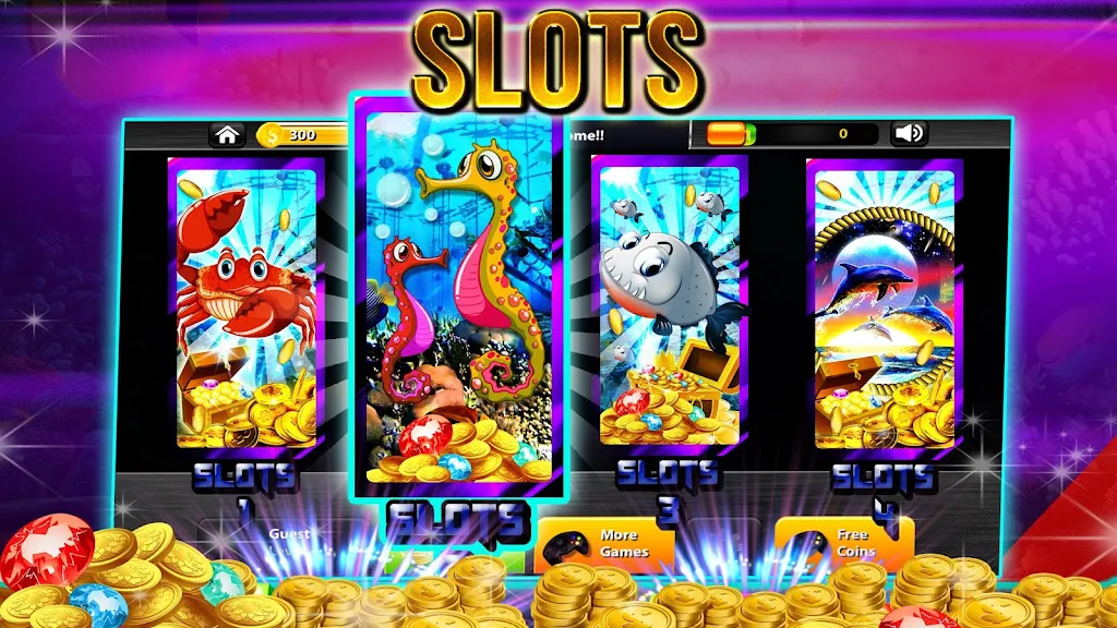 Dolphin Slots: Big fortune Zrzut ekranu 2