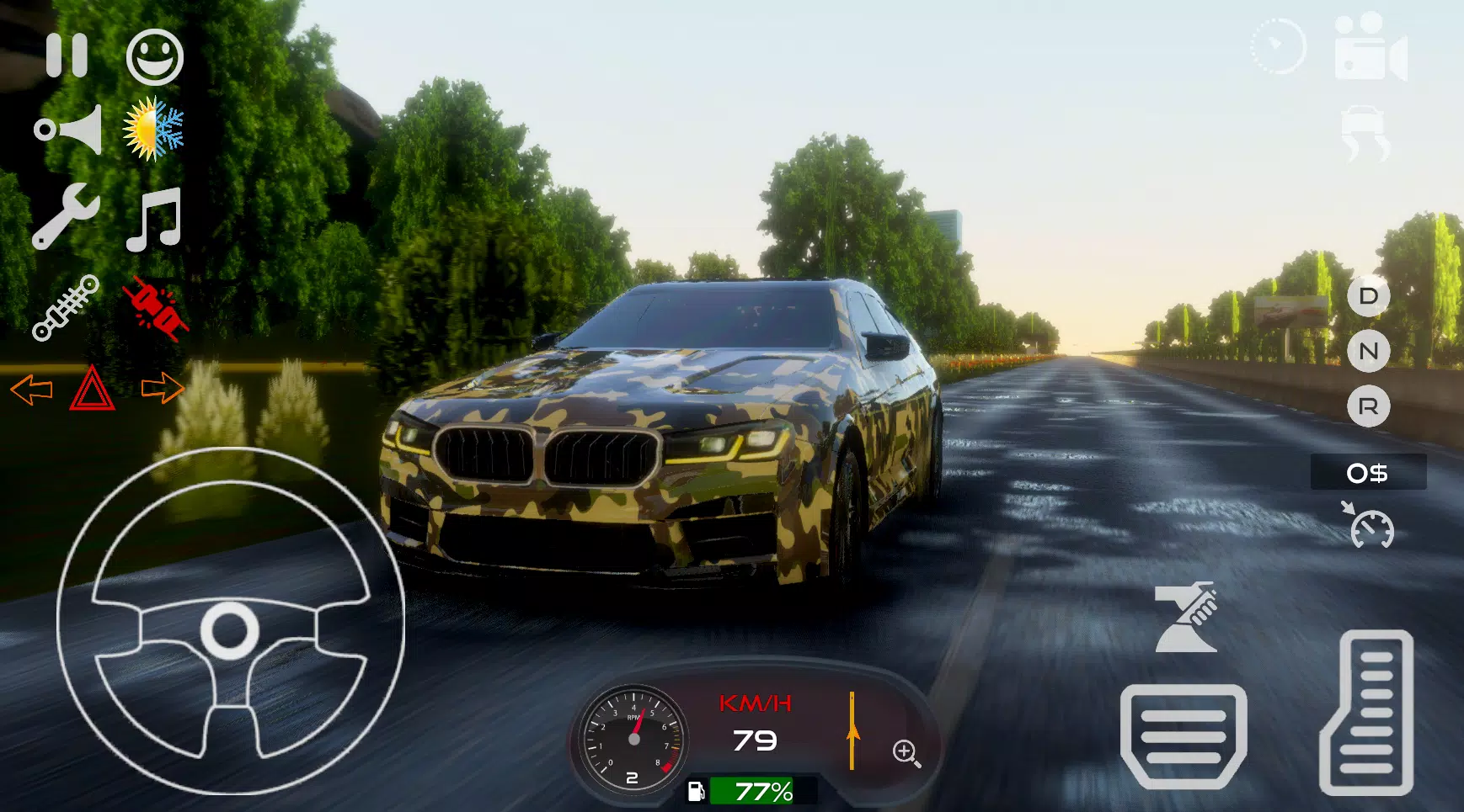 Real Car Driving Games 2024 3D Screenshot 0