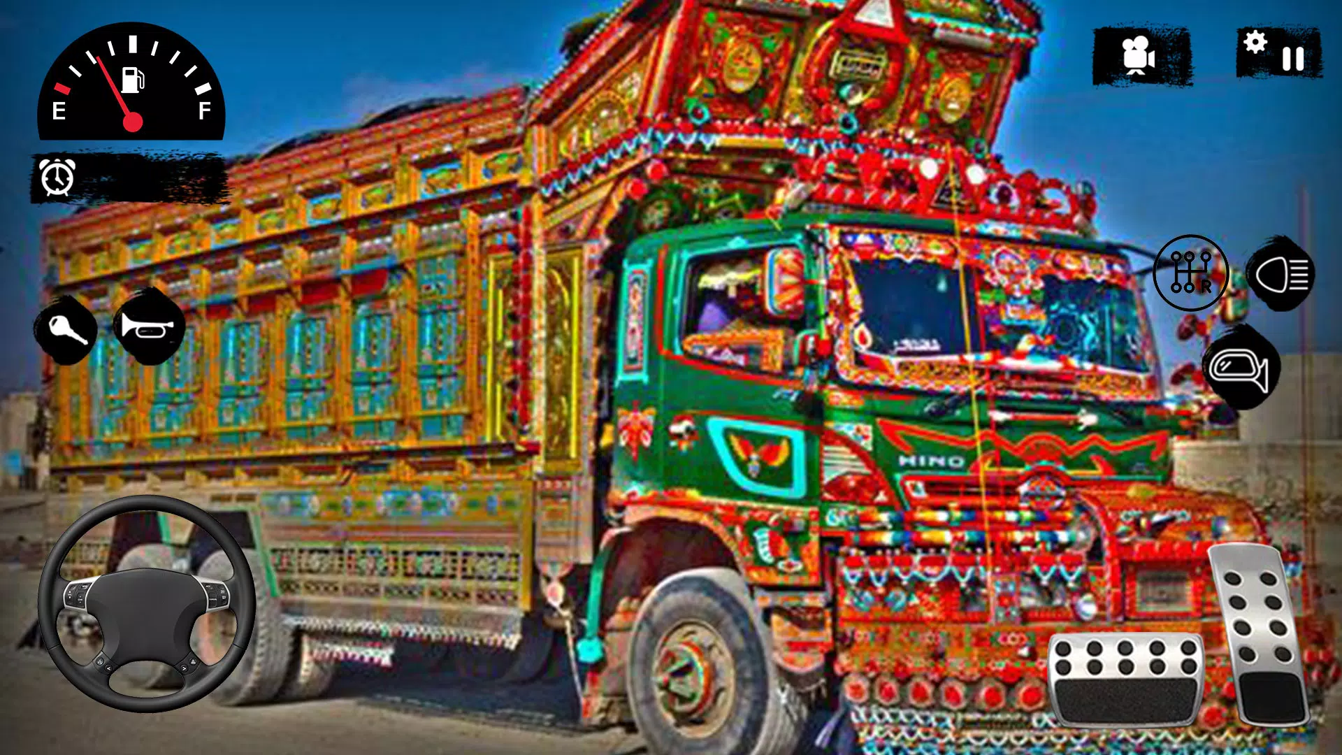 Pakistani Truck Game 3D Drive Captura de pantalla 2