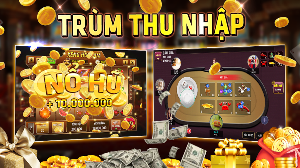 Xèng club -Game bai doi thuong-danh bai doi thuong 螢幕截圖 2