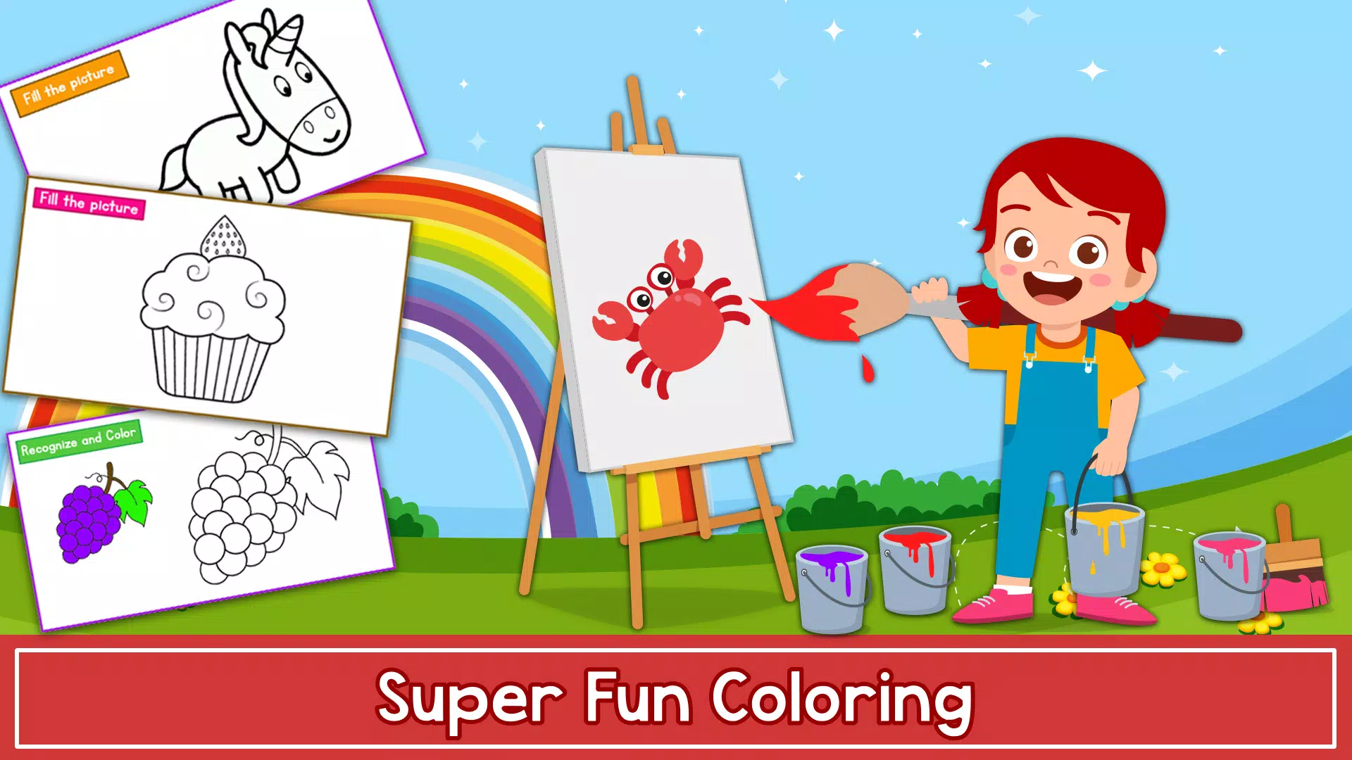 ABC Tracing Kids Learning Game应用截图第3张