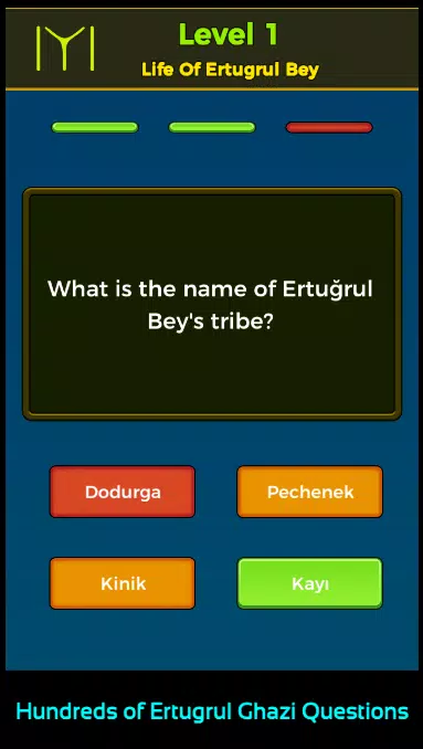 Ertugrul Ghazi Quiz Game Captura de tela 1
